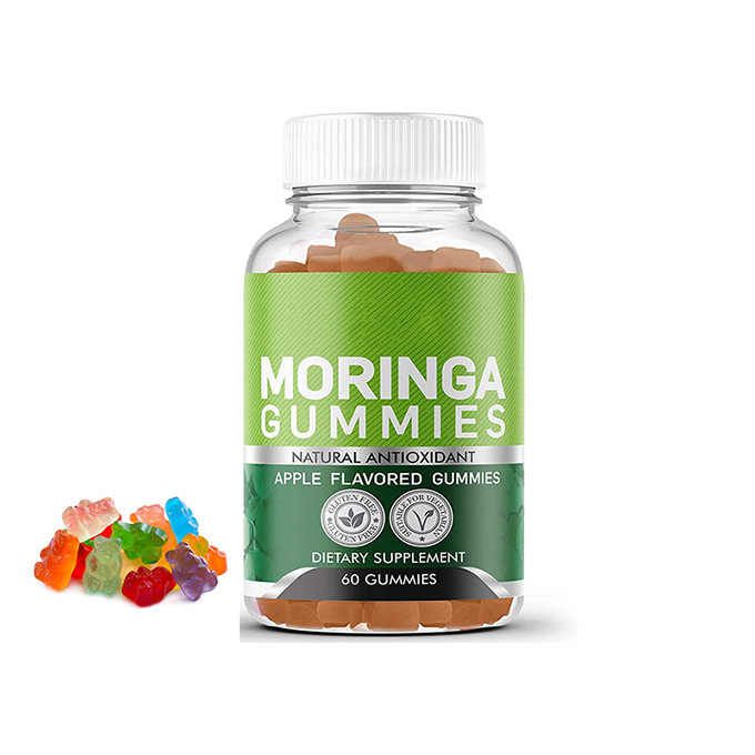 Organic Moringa Capsules (60 Count)