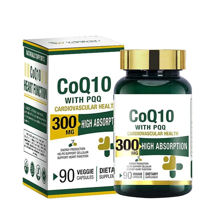CoQ10 Capsules With PQQ
